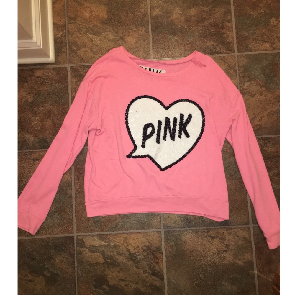 Pink shirt